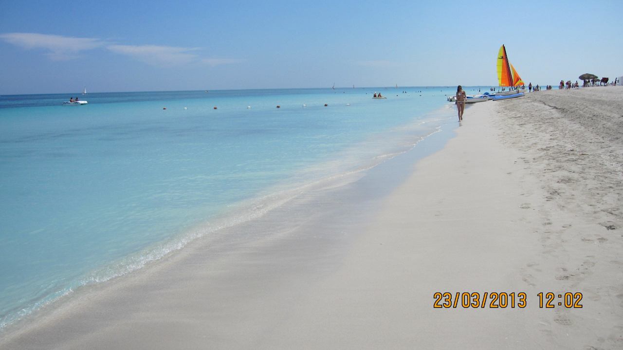 Genial für lange Sparziergänge Iberostar Origin Laguna Azul