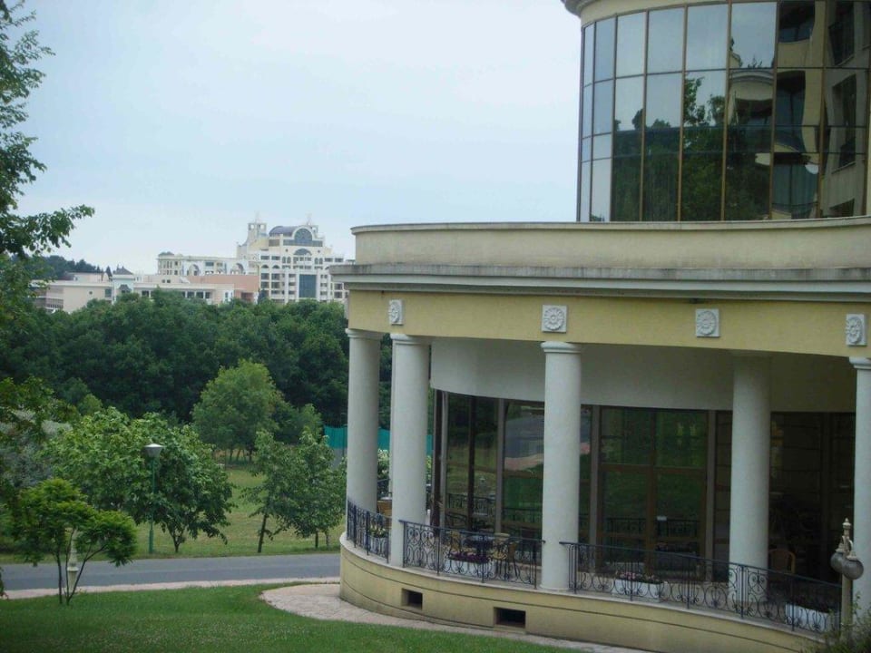 Aussicht vom Belleville Hotel Duni Royal Belleville