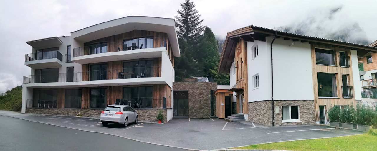 Außenansicht Apartment Kitzsteinhorn