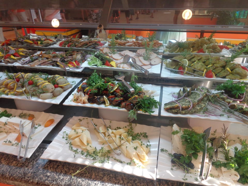 Vorspeisen VONRESORT Golden Beach