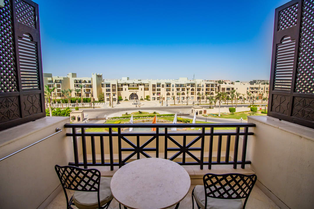 Ausblick Steigenberger ALDAU Beach Hotel