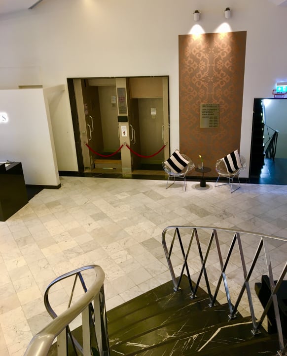 Lobby Flemings Selection Hotel Frankfurt-City