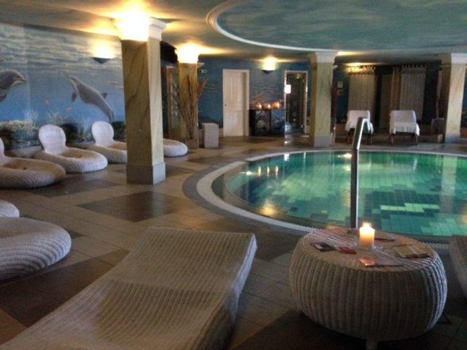 Спа зона Hotel Royal Myconian Resort & Thalasso Spa