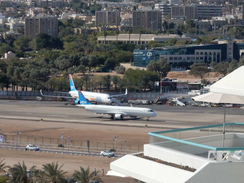 Ausblick Hotel Crowne Plaza Eilat