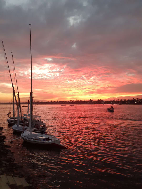 Ausblick Steigenberger Hotel Nile Palace