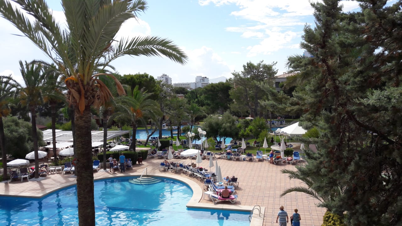 "Blick vom Balkon" Grupotel Gran Vista & Spa (Can Picafort