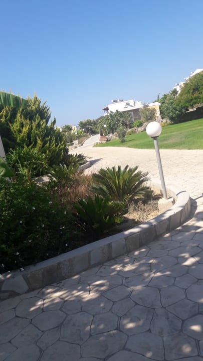 Gartenanlage Hotel Kouros Palace