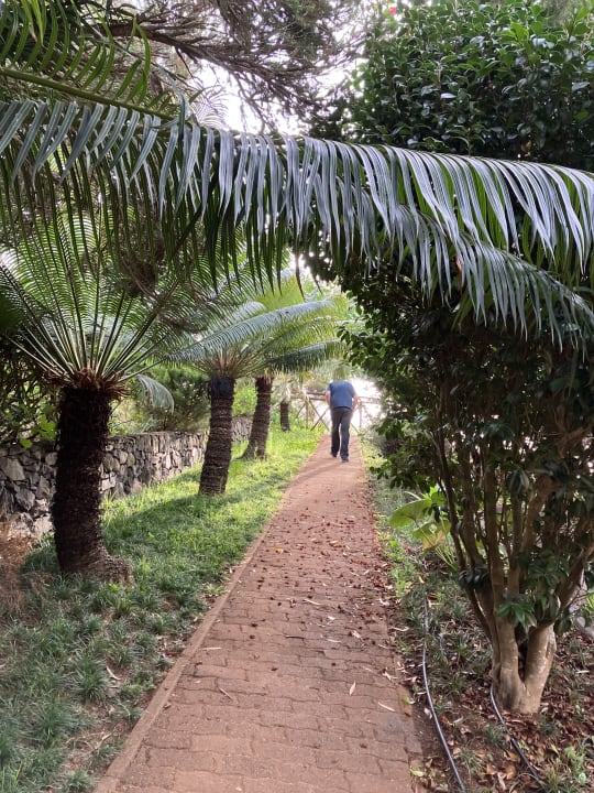 Gartenanlage Hotel Quinta do Furao