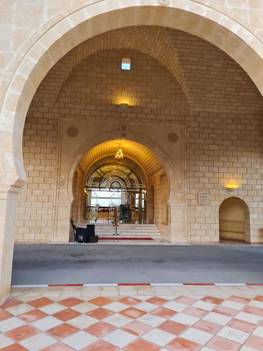 Außenansicht Mahdia Palace Thalasso