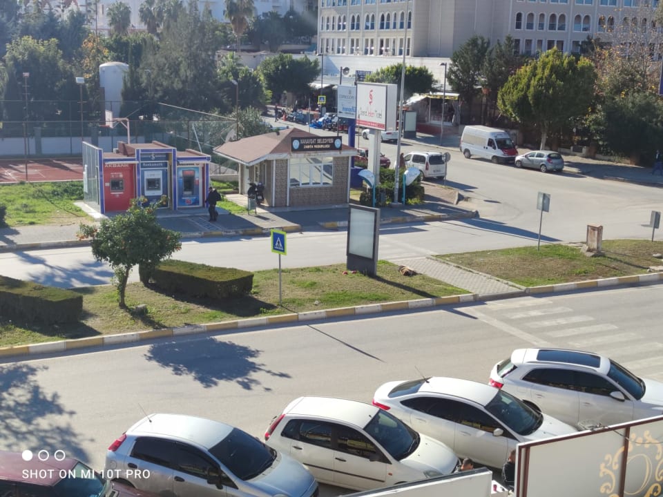 Ausblick Grand Seker Hotel