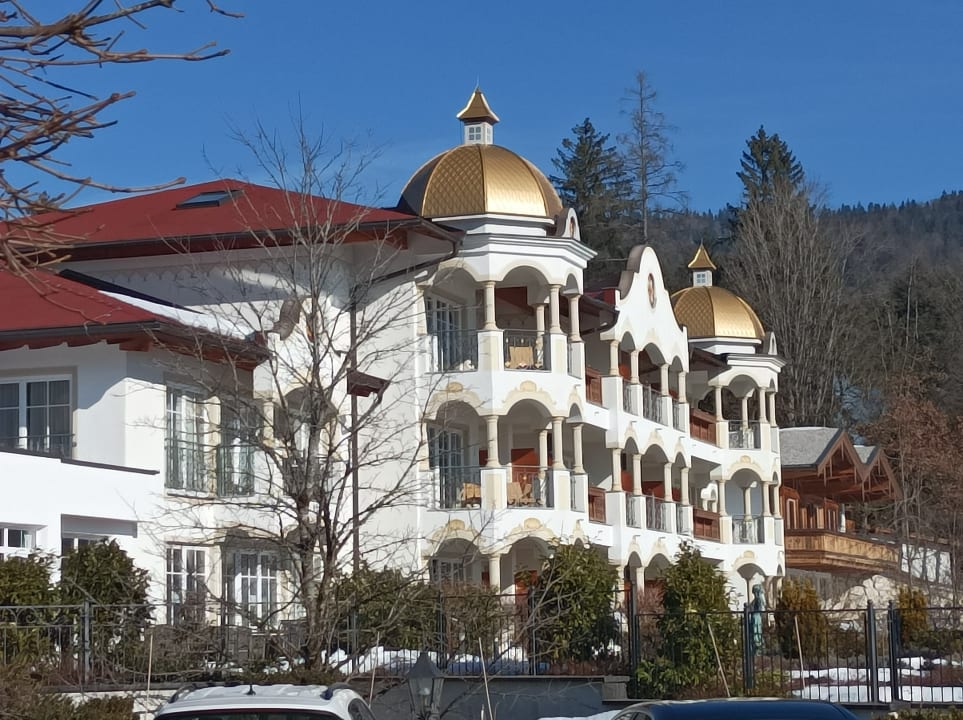 Außenansicht Wohlfühlresort Peternhof