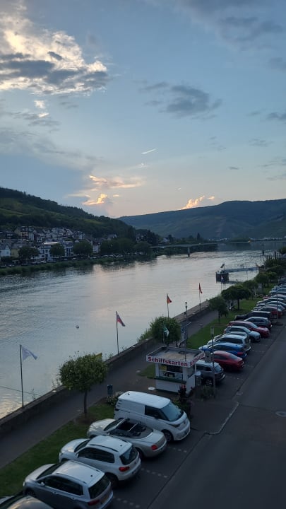 Ausblick Hotel Zum Günen Kranz