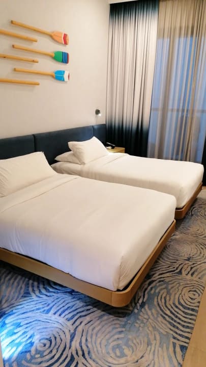 Zimmer Hampton by Hilton Marjan Island