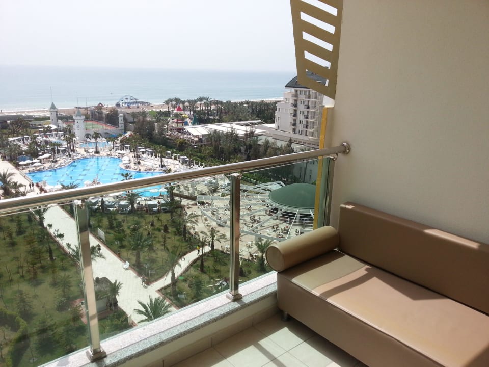 Vom Balkon Hotel Delphin Imperial