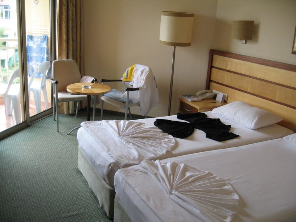 Teilansicht Side Sun Hotel