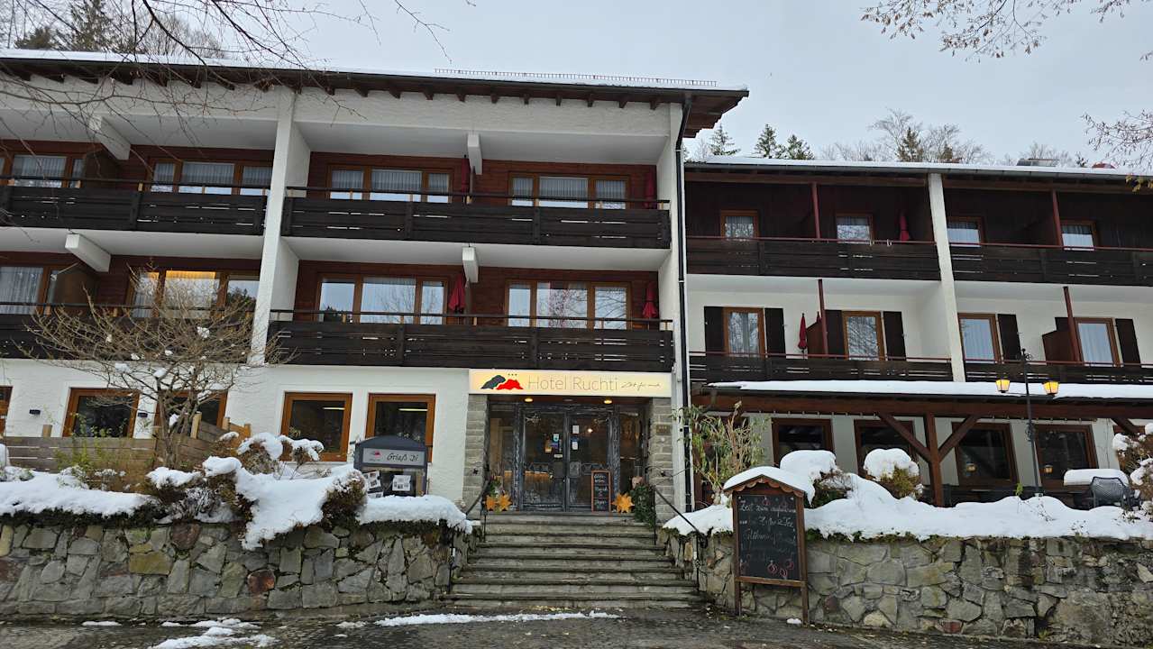 Außenansicht Hotel Ruchti Zeit für mich