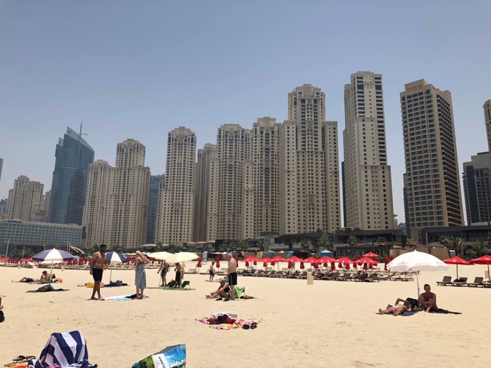 Пляж джумейра бич резиденс
