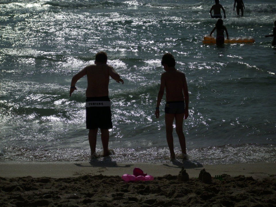 Am Strand Insotel Club Cala Mandia
