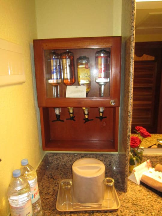 Minibar Hotel Riu Tequila