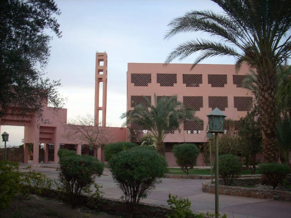 Ursprüngliches Hauptgebäude Eagles Paradise Abu Soma