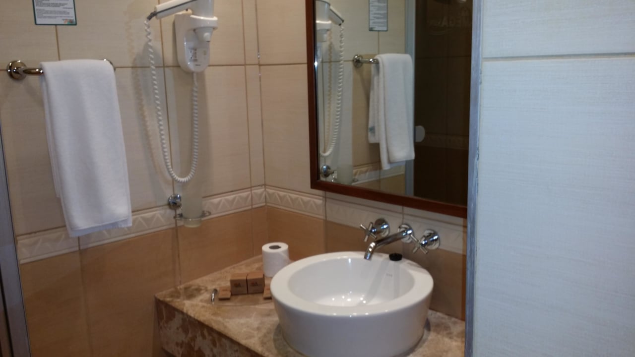 Hier fehlen ein paar abstellmöglichkeiten Megasaray Club Belek