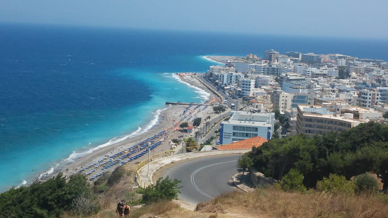 Ausblick Hotel City Center