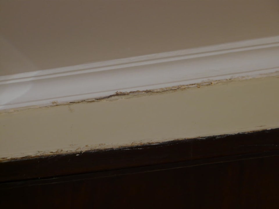 Decke/Leiste Bad Hotel Sheraton Senggigi Lombok Beach Resort