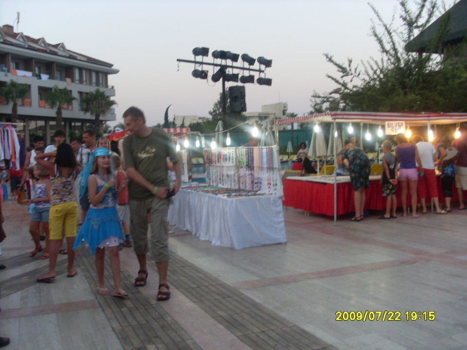 Einkaufmöglichkeiten Greenwood Kemer Resort