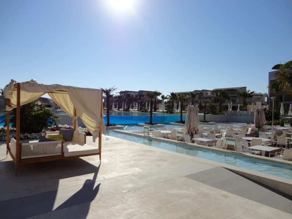 Nach dem Frühstück Avra Imperial Hotel