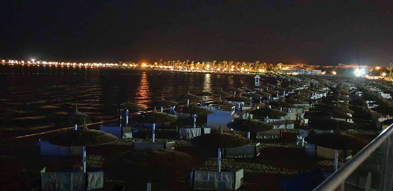 Ausblick Pickalbatros Dana Beach Resort - Hurghada