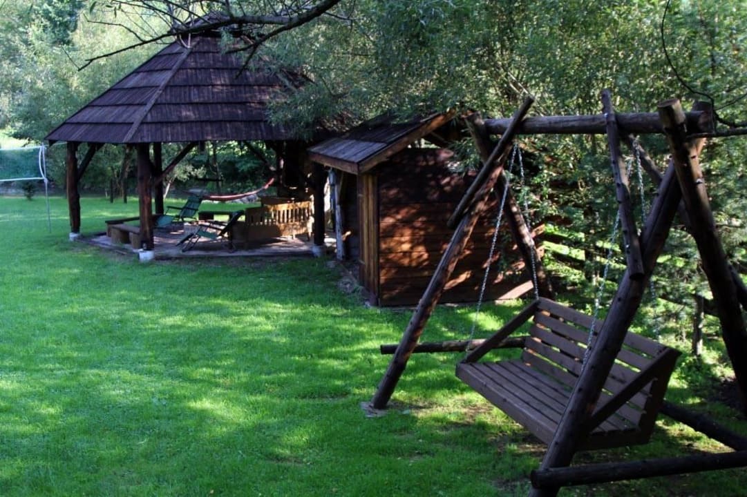 Ogród Holiday Home Zielony Ruczaj