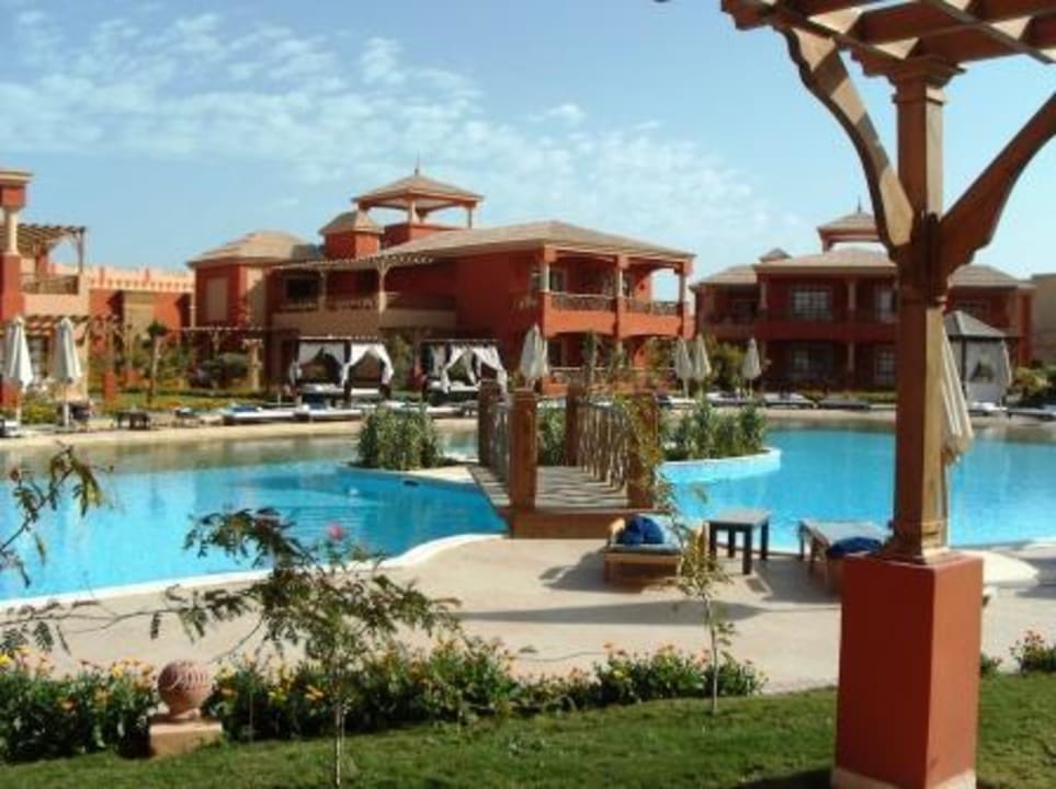 Im 400er Zimmer Bereich Pickalbatros Alf Leila Wa Leila Resort - Neverland Hurghada