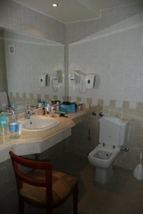 Spiegel Badezimmer 4004 Malikia Resort Abu Dabbab