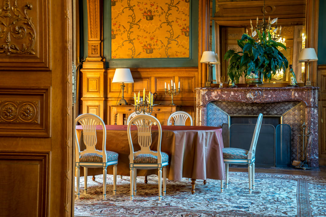 Lobby Hotel Château de Verrières & SPA - Saumur