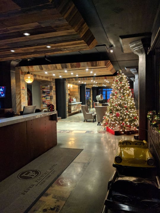 Lobby The Paper Factory Hotel