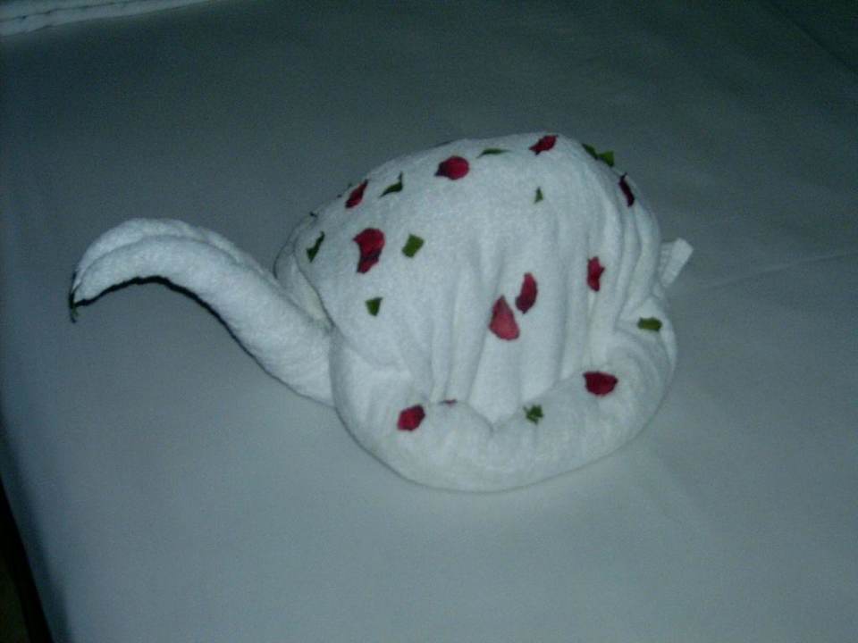 Motiv auf dem King Size Bett Ghazala Gardens