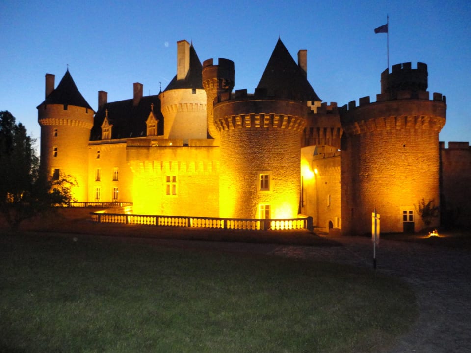 Abendstimmung Hapimag Resort Château de Chabenet