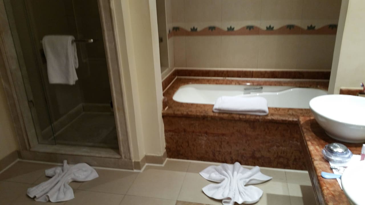 Unsere Bad nachdem Ramadan geputzt hat Premier Le Reve Hotel & Spa