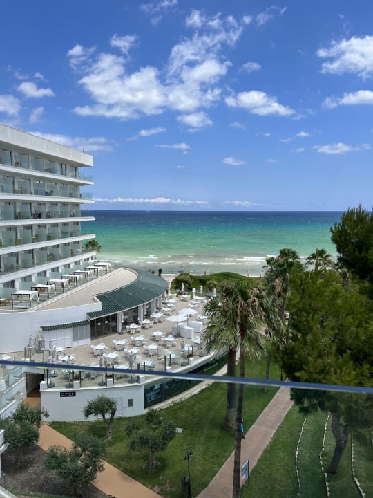 Ausblick Playa Esperanza Resort