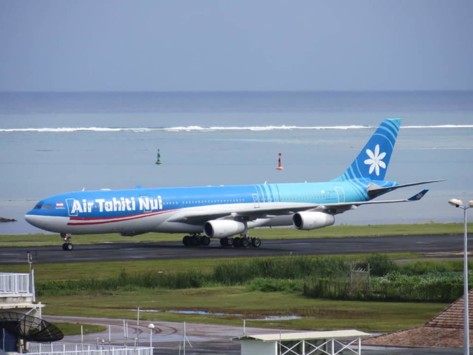 Vom Zimmer  Motel Tahiti Airport