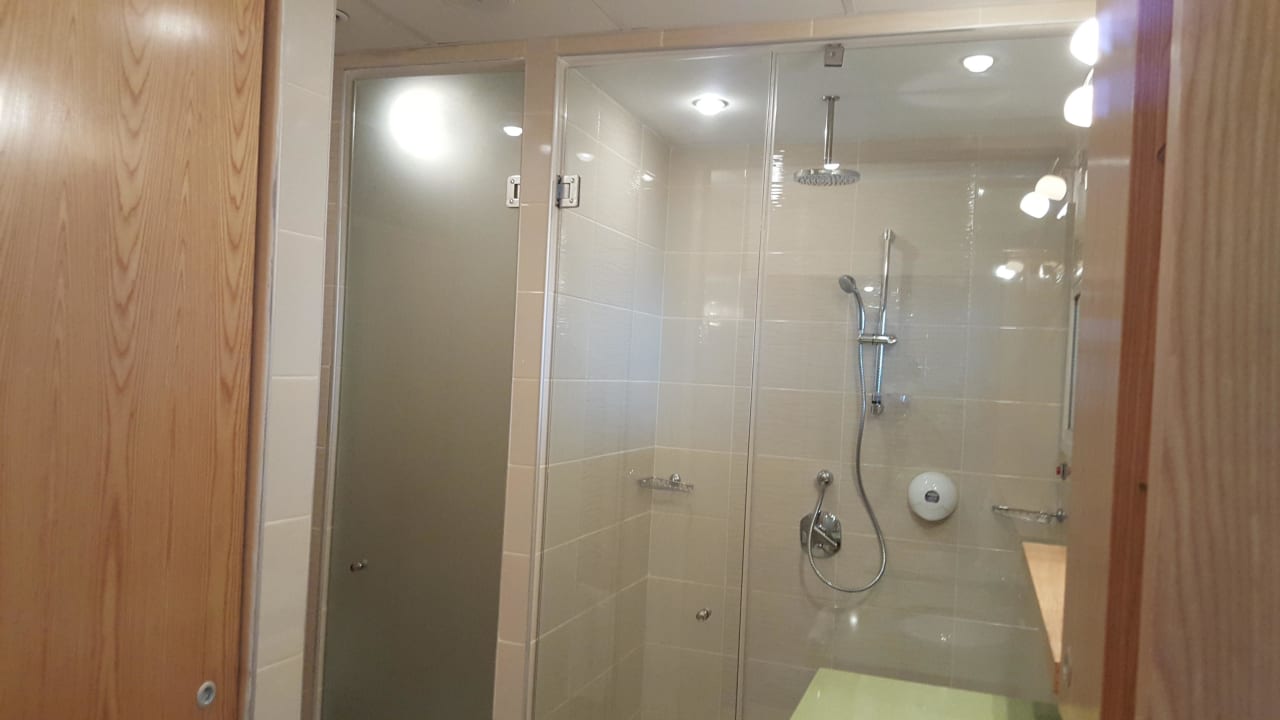 Dusche und WC Kaliakra Beach