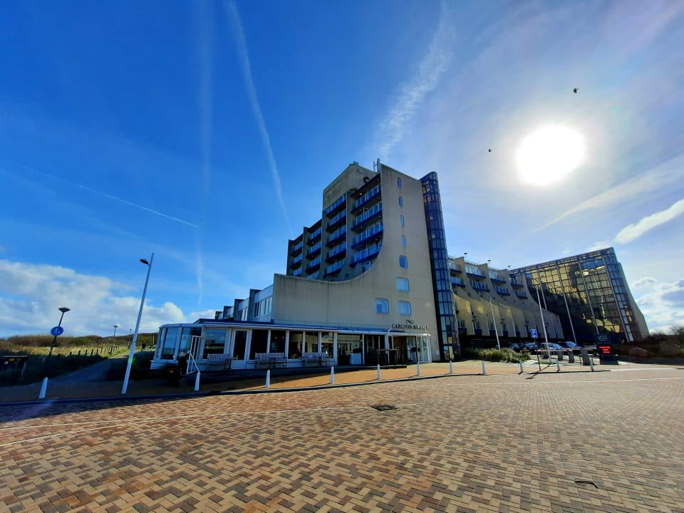 Außenansicht Carlton Beach Hotel