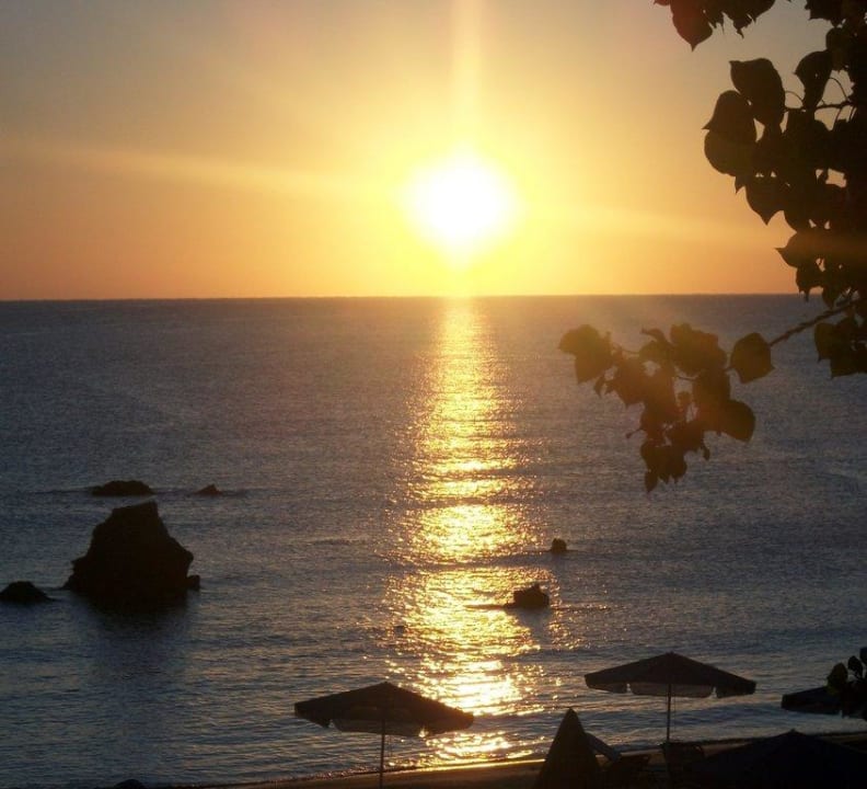 Meeresblick vom Balkon aus Hotel Corissia Princess