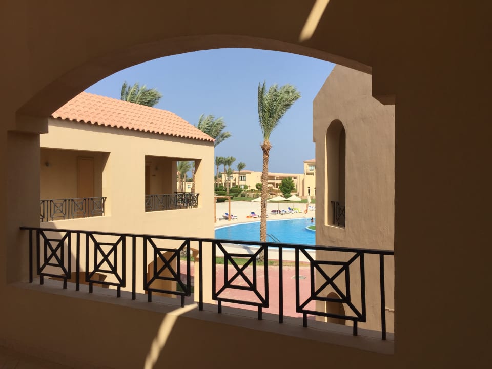 Ausblick Cleopatra Luxury Resort Makadi Bay