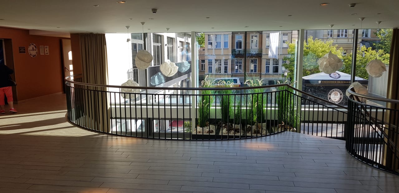 Lobby SEETELHOTEL Kaiserstrand Beachhotel