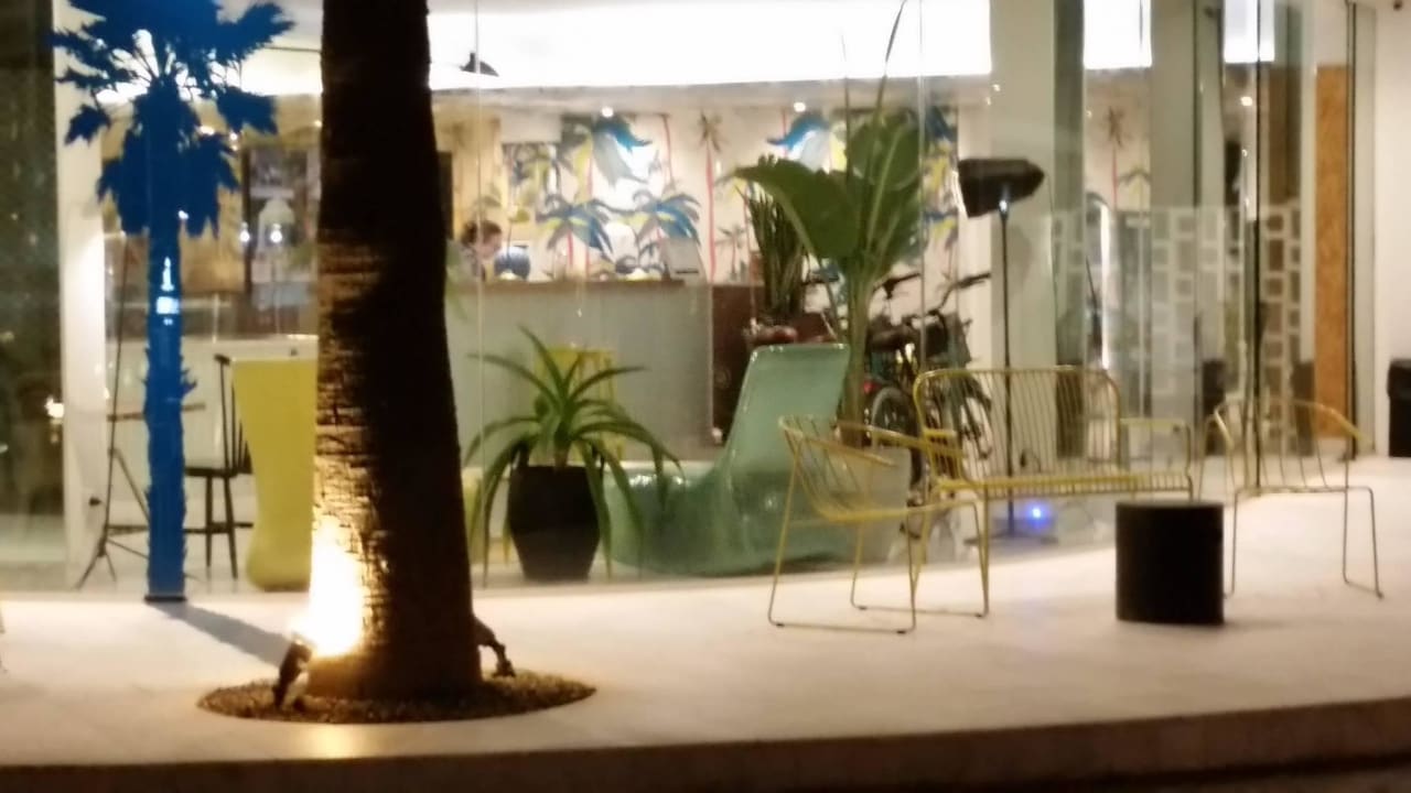 Rezeption Hotel Gold by Marina