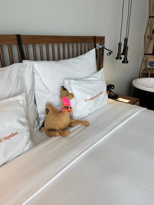 Zimmer 25hours Hotel Dubai One Central