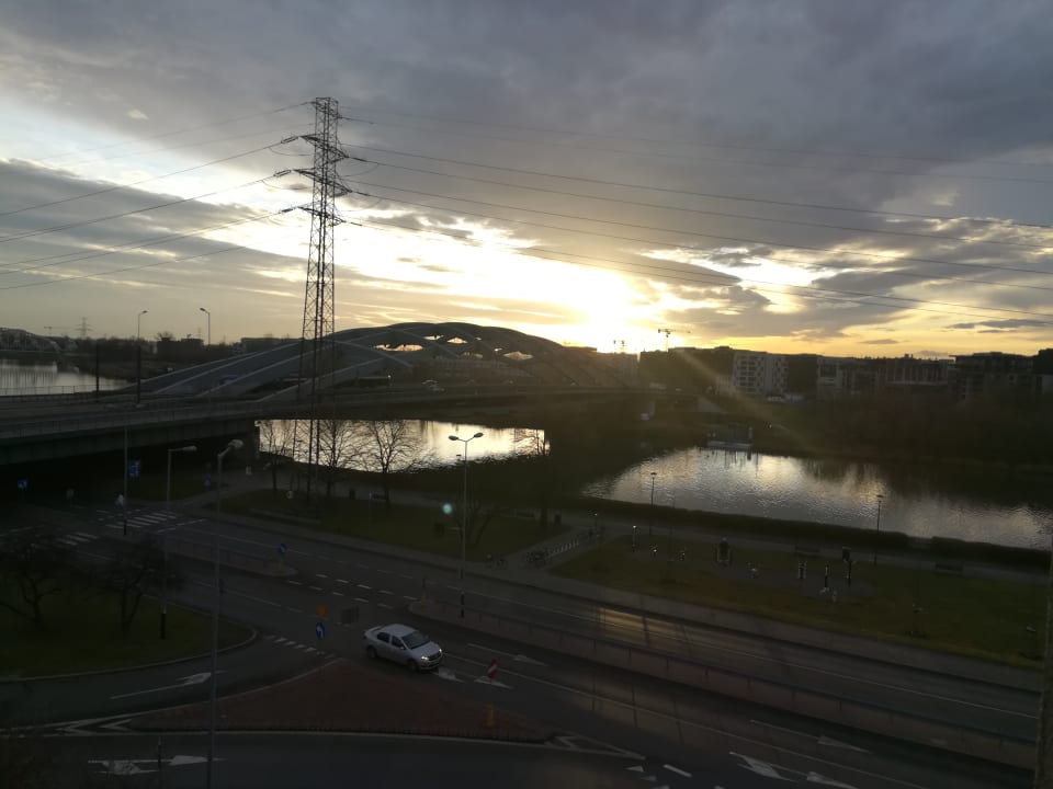 Ausblick Hotel Galaxy