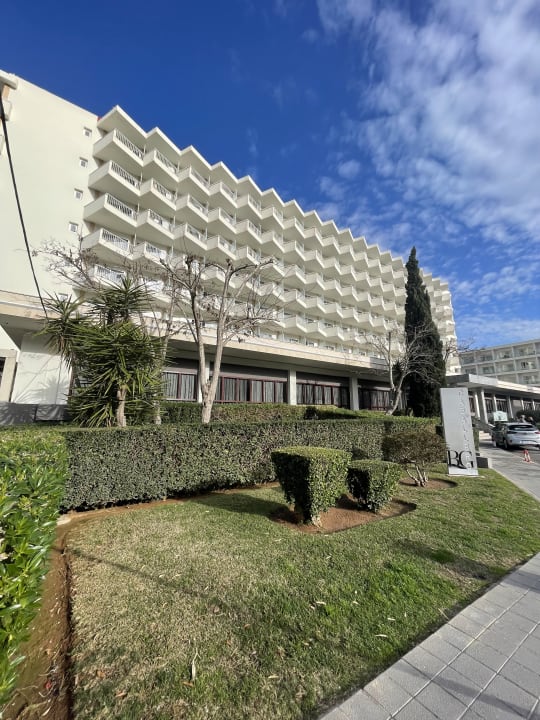 Außenansicht BG Hotel Caballero