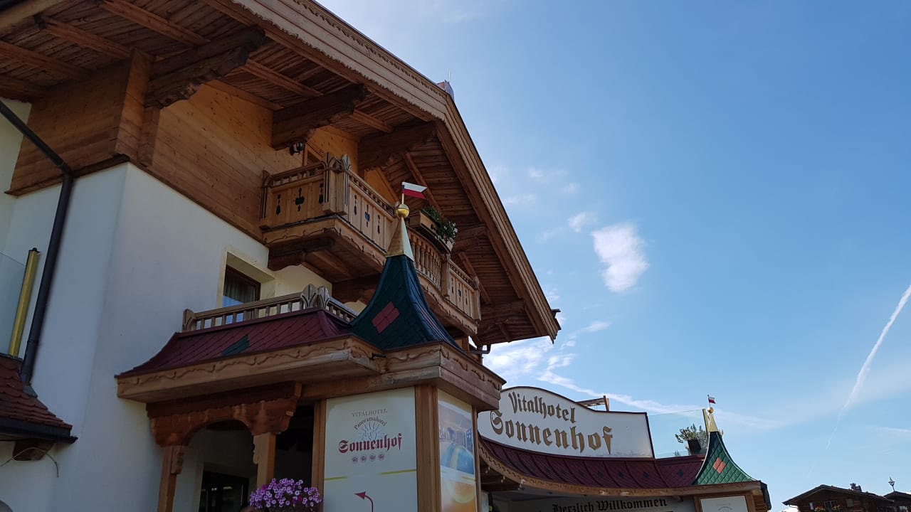 Außenansicht Vitalhotel Sonnenhof